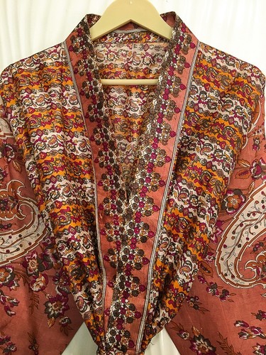 Abito lungo kimono pura - kimono,