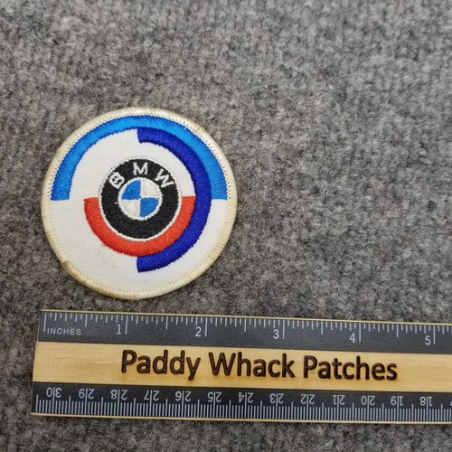 Patch moto bmw vintage anni - patch, 80