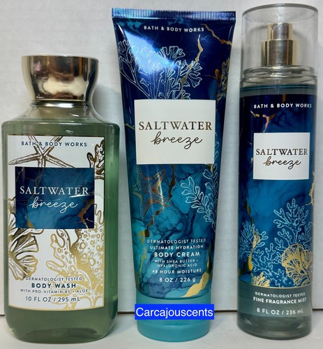 Bath body works saltwater - &,