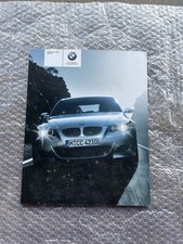 BMW E60 M5 5 Series Brochure