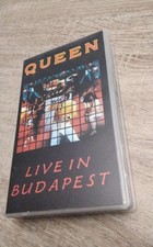 Vhs queen live in - queen, budapest