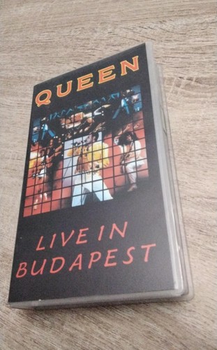 Vhs queen live in budapest - –,