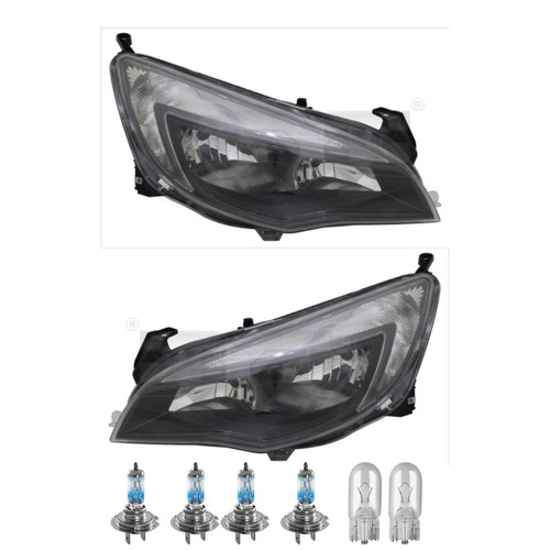 Set fari neri - set,