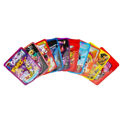 Sacchetti mylar g misti - sacchetti,