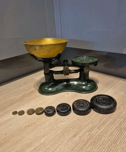 Vintage scales frederick - vintage, hill