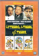 IO TIGRO TU TIGRI EGLI TIGRA DVD MONTESANO POZZETTO VILLAGGIO