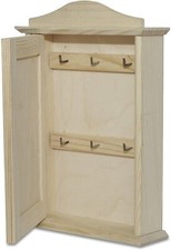 Creative Deco Cassetta Portachiavi Parete | 6 Ganci Chiave | 20 x 6 x 29,5 cm 