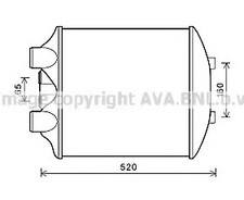 INTERCOOLER SEAT IBIZA IV 1.9