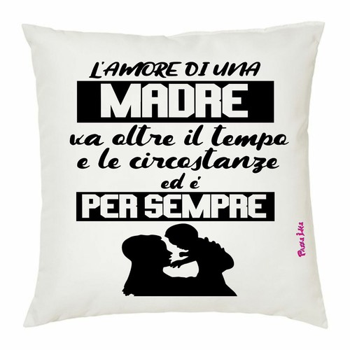 Cuscino 40x40 scritta - 40x40,