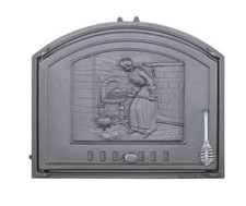 Porta Forno Di Ghisa Forno