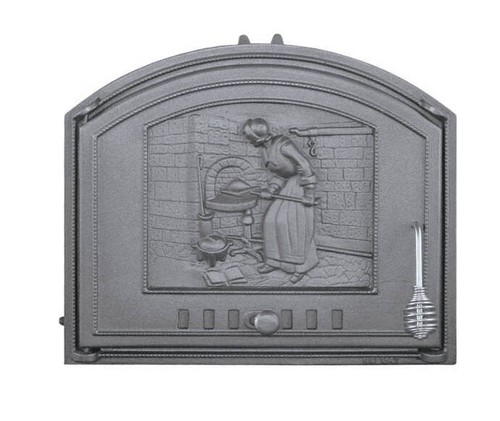 Porta forno ghisa - porta,