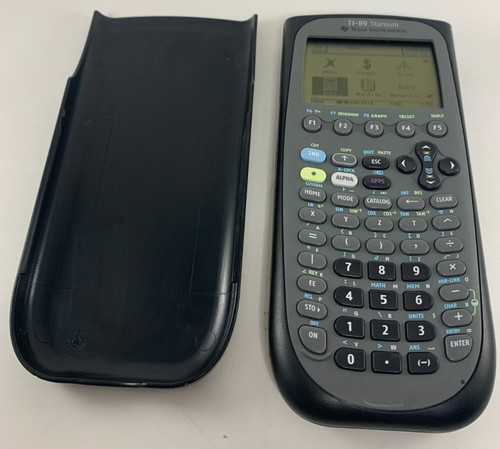 Texas instruments 89 - texas, ti-89