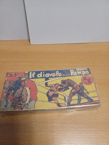 Diavolo della pampa serie - della,