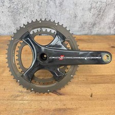 Miglio basso! Guarnitura Campagnolo Super Record 11 Carbon 11 Velocità 172,5mm 53/39t