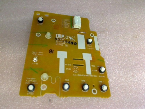 Board platine cu - platine, sn-ag-cu