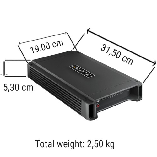 Amplificatore hertz hcp2x - hcp2x, 2