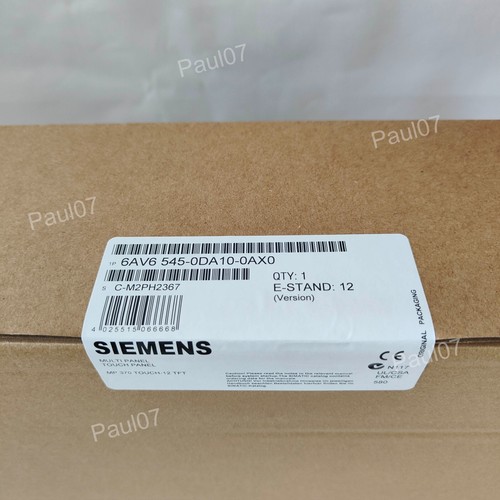 New siemens 6av6545 - siemens, 6av6545-0da10-0ax0
