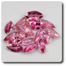 0.13 Cts Tormalina Rosa