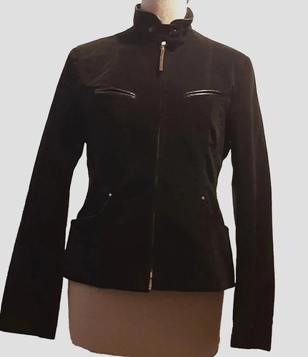 Giacca nera velluto costine - giacca,
