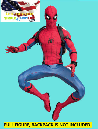 Action figure spider - man, scala