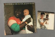 Zucchero & The Randy Jackson Band - Vinyl LP + 45 Giri Original Polydor 1985 EX