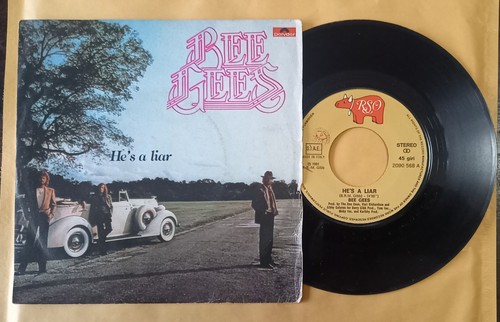 Bee gees liar - he's, disco