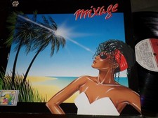MIXAGE - Mixage Compilation - LP / 33 rpm 1984 Italy Baby Records