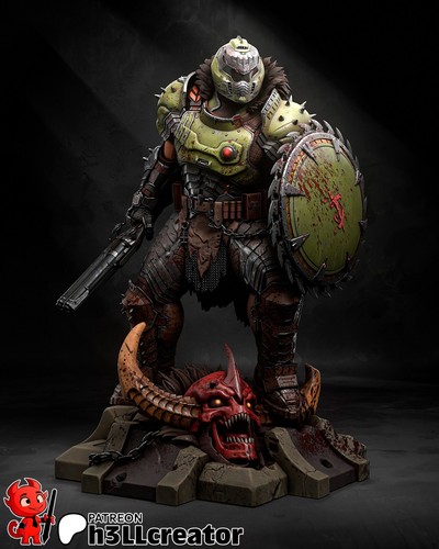 Doom slayer - doom:, ages