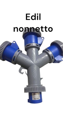 Tripla presa industriale - , 3