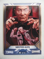 LEGENDS CARD DA COLLEZIONE BONELLI 2024 MISTER ALFA 58/100 PARALLEL BRONZO NUOVO