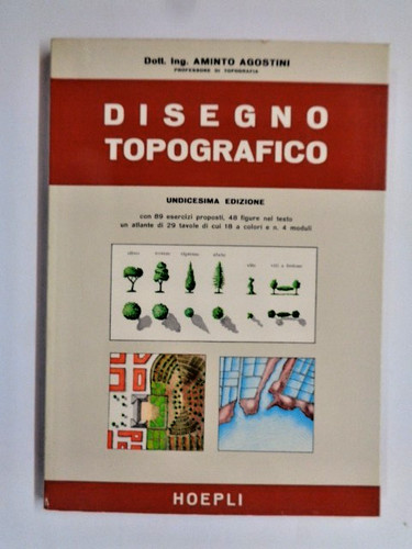 Disegno topografico aminto - disegno,