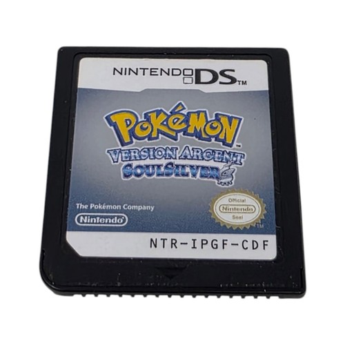 Pokémon soulsilver version - soulsilver,