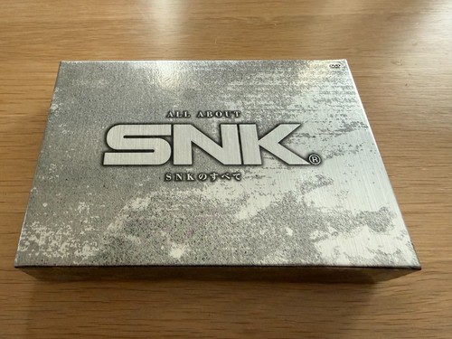 All about snk dvd box - dvd, set