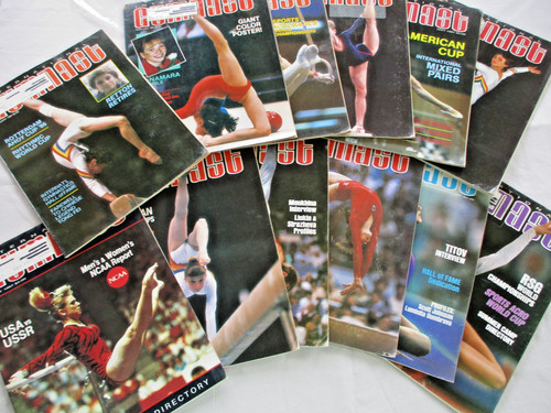 International gymnast magazine - international,