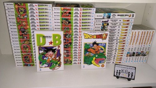 Collezione manga dragon ball - manga,