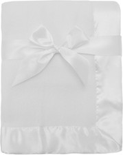 Fleece Blanket with Silk-Like