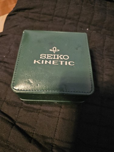 Seiko sportura kinetic 36mm - sportura,