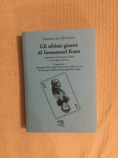 Gli ultimi giorni di Immanuel