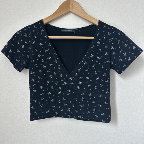 Brandy melville gina blu navy - brandy,