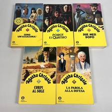 Agatha Christie Lotto 5 Libri