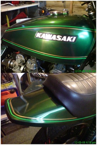 Kawasaki z650 set - z650,