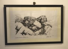 piero gilardi tecnica mista su