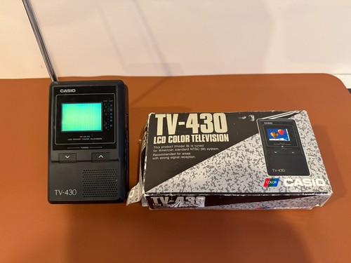 Vintage casio 430 - casio, tv-430