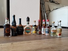 Lotto 84 Bottiglie Mignon Anni 60 / 70