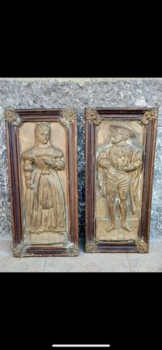 Altorilievi bronzo fine 800 - altorilievi,