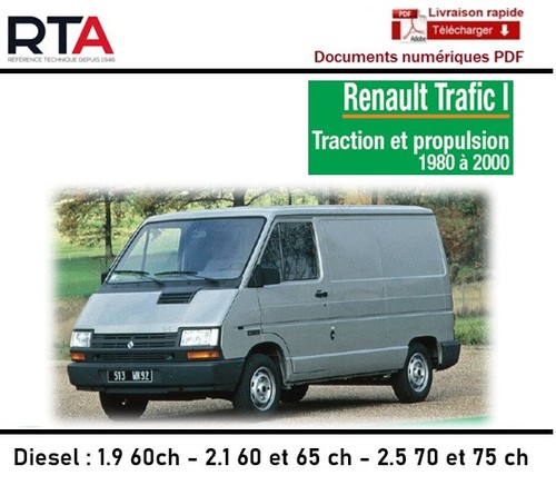 Renault trafic rta - renault,