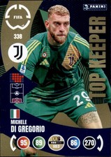 Panini FIFA Adrenalyn XL Club World Cup 2025 338 Michele Di Gregorio Top Keeper