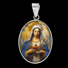 Ciondolo in Argento 925 Sacro