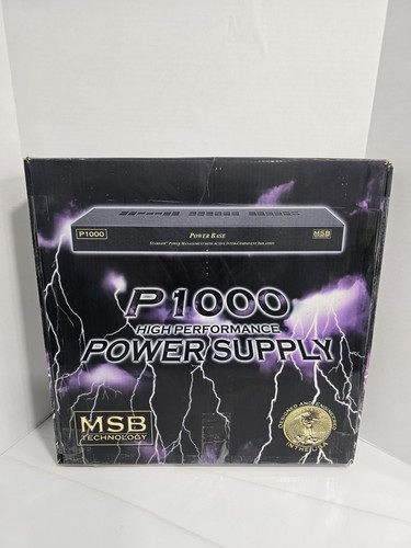 Msb technology p1000 high - 🔥,