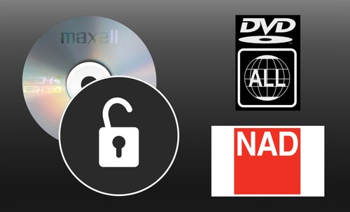 Nad dvd player multi - player',